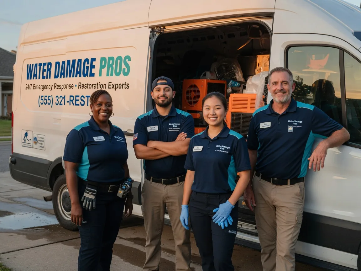 Water Damage Restoration company in Spelter, WV
